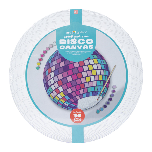 paint your own disco canvas art kit | Five Below