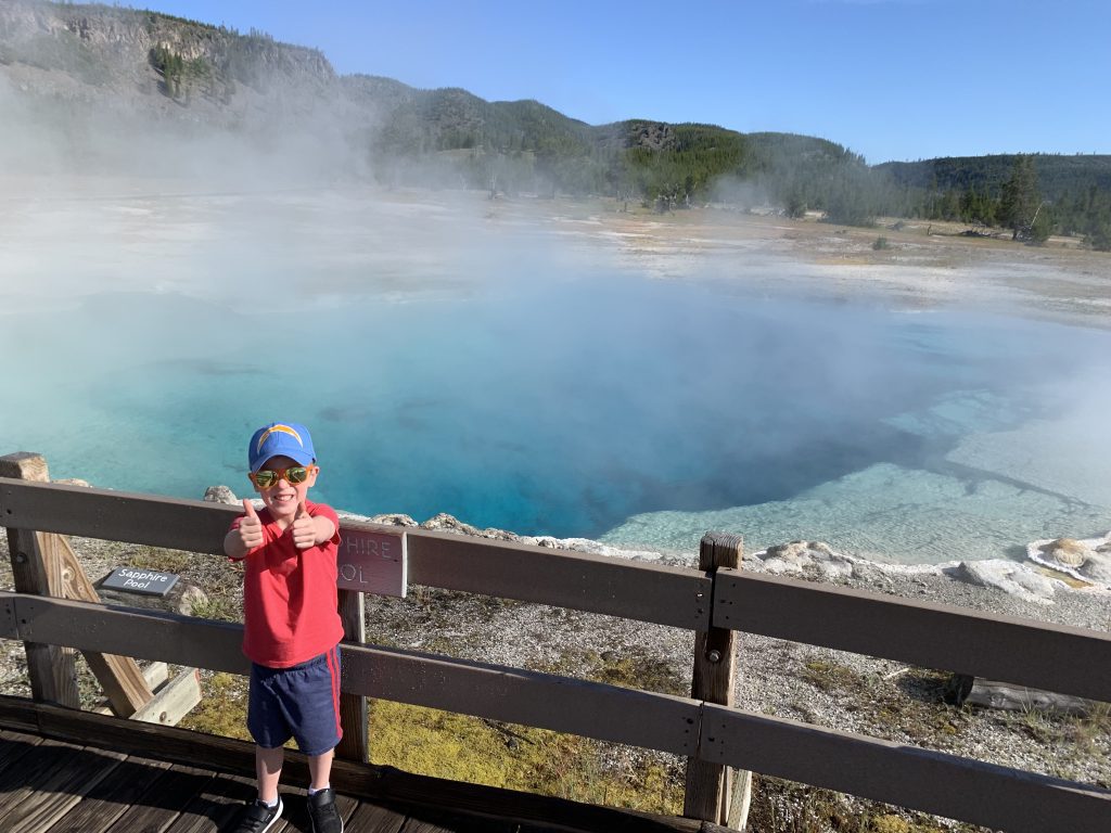 west yellowstone with kids 3