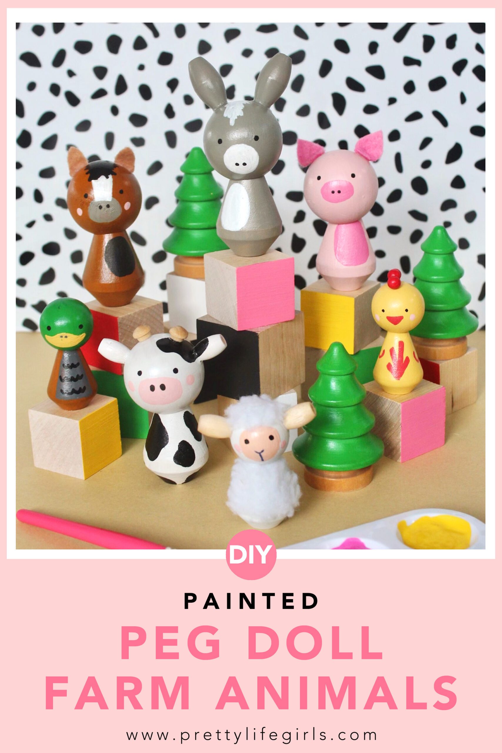 farm-animals-peg-dolls-pinterest