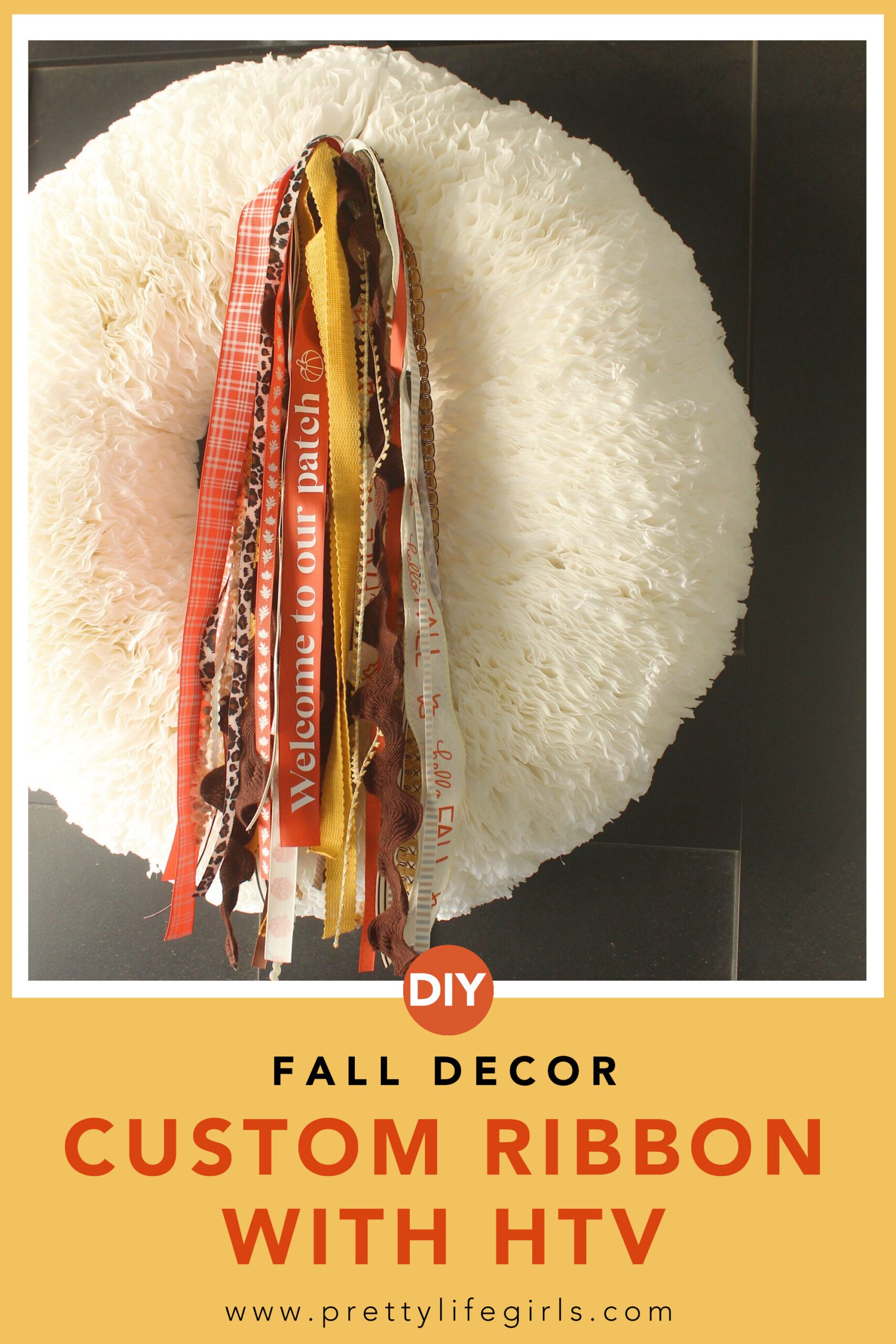 Custom-Ribbon-with-HTV-Vinyl-Fall-Wreath-Title